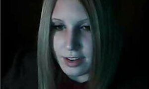 赤いかつら若いオナニーの女の子。 エロ 動画 フエラ